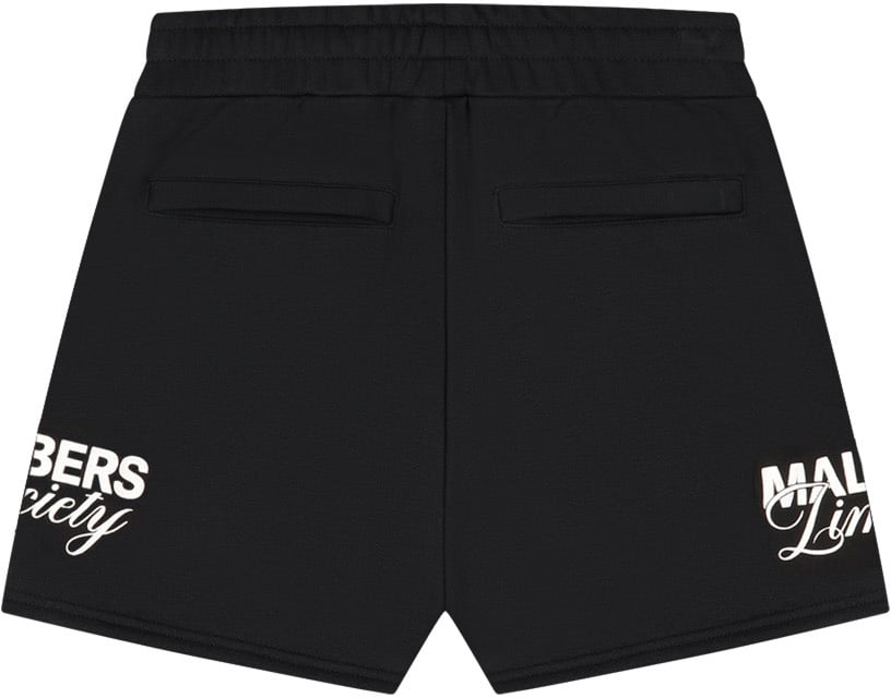 Malelions Women Members Society Shorts Zwart