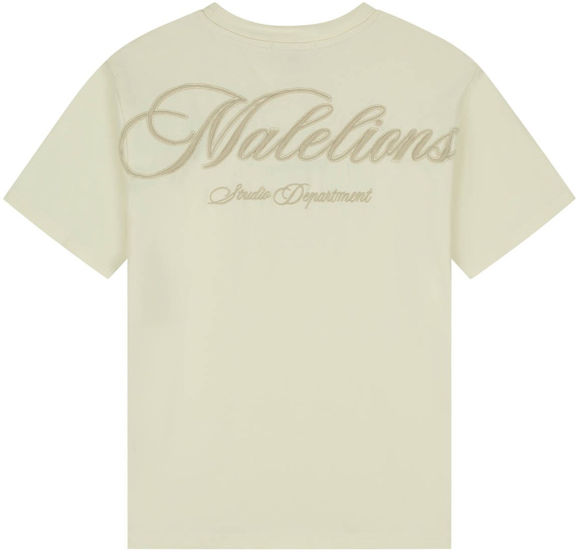 Malelions Malelions Women Kylie T-Shirt Bruin