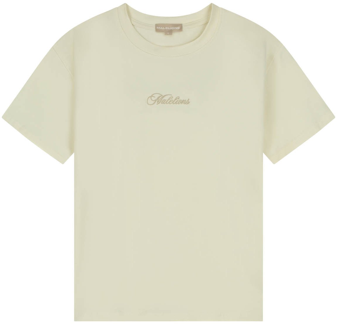 Malelions Malelions Women Kylie T-Shirt Bruin