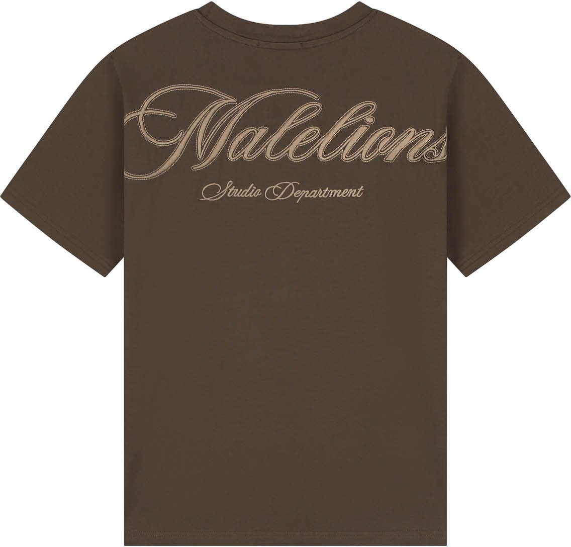 Malelions Malelions Women Kylie T-Shirt Paars