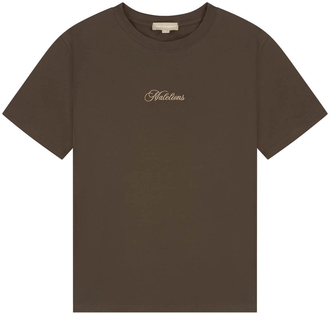 Malelions Malelions Women Kylie T-Shirt Paars