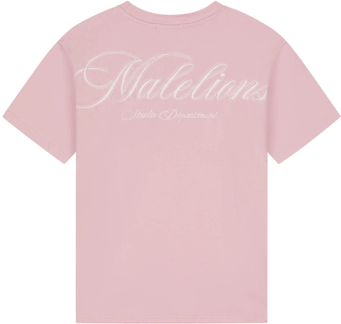 Malelions Women Kylie T-Shirt Roze