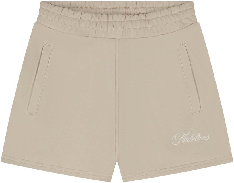 Malelions Malelions Women Kylie Shorts Beige