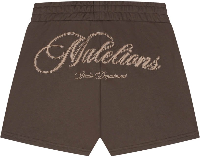 Malelions Malelions Women Kylie Shorts Paars