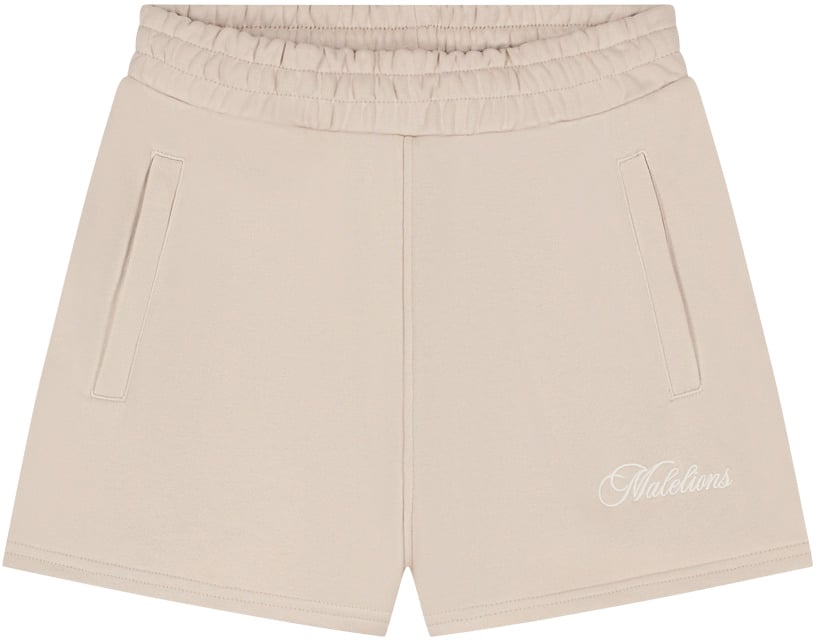 Malelions Malelions Women Kylie Shorts Taupe