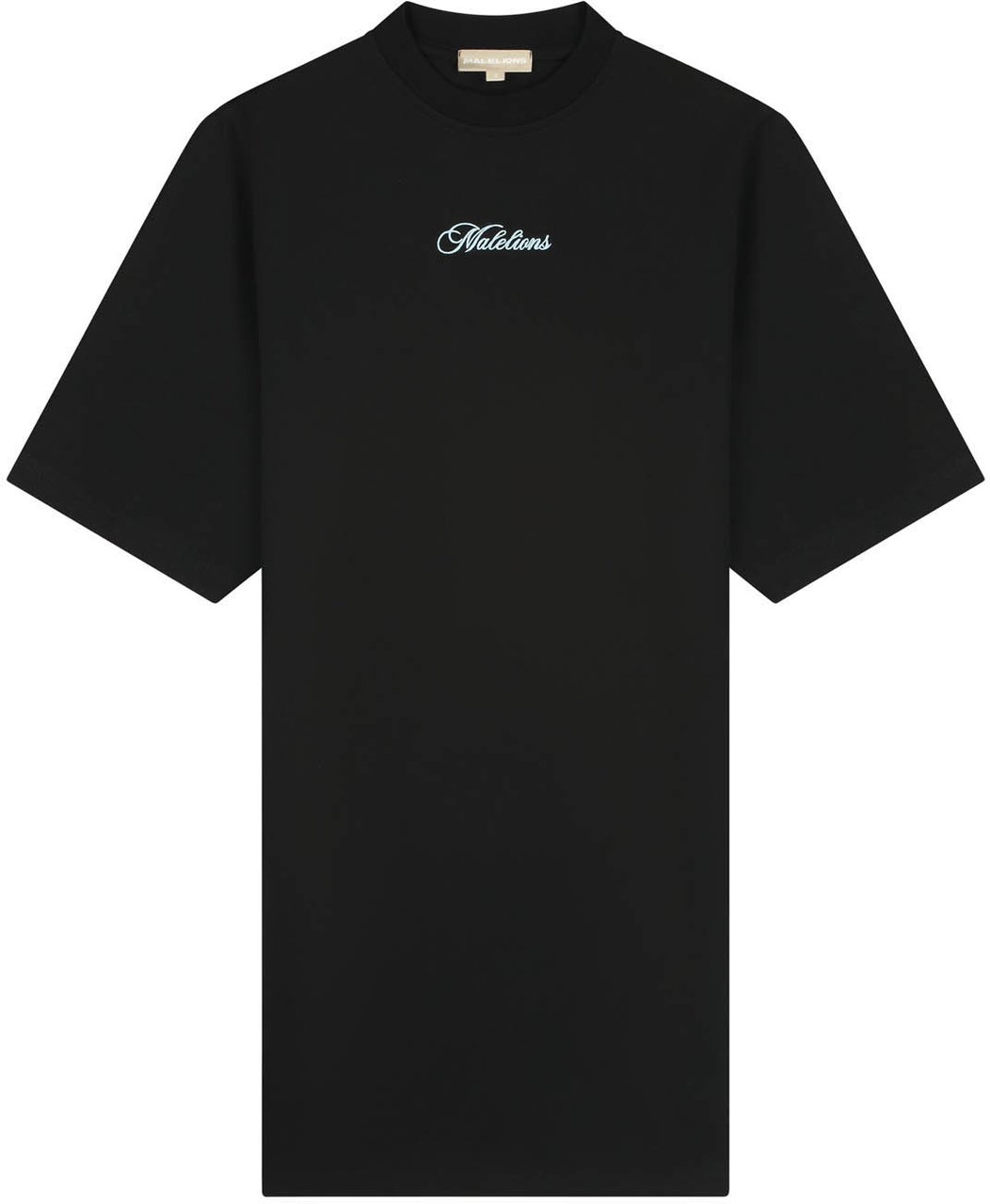 Malelions Malelions Women Kylie T-Shirt Dress Zwart
