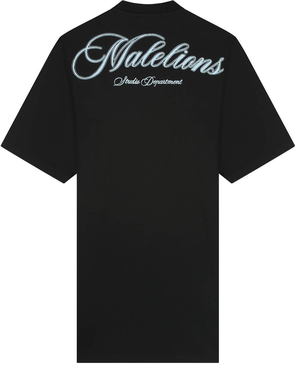 Malelions Malelions Women Kylie T-Shirt Dress Zwart