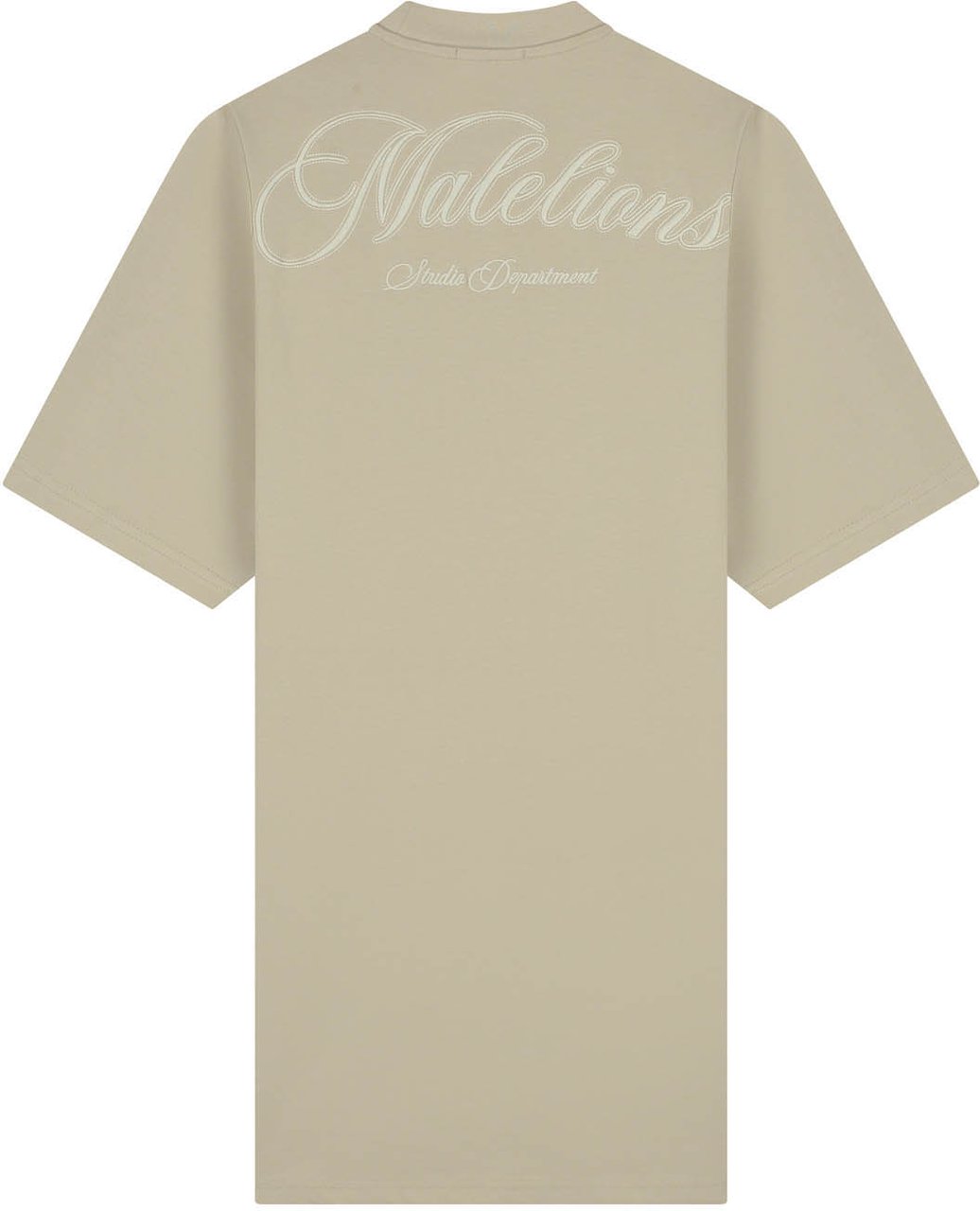 Malelions Malelions Women Kylie T-Shirt Dress Beige