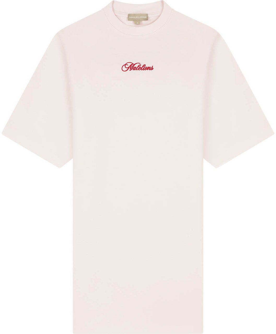 Malelions Malelions Women Kylie T-Shirt Dress Roze