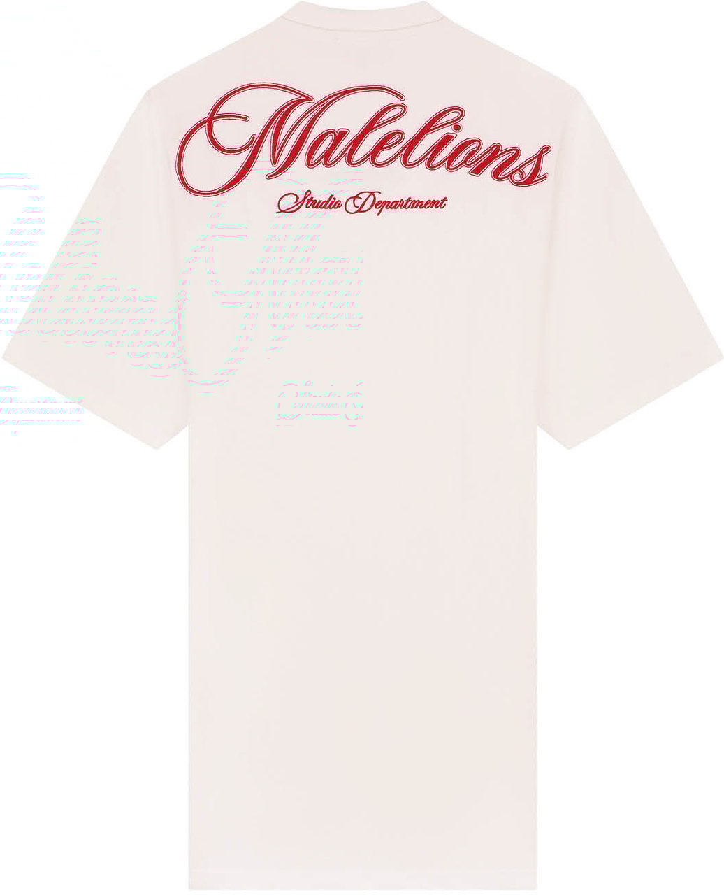 Malelions Malelions Women Kylie T-Shirt Dress Roze