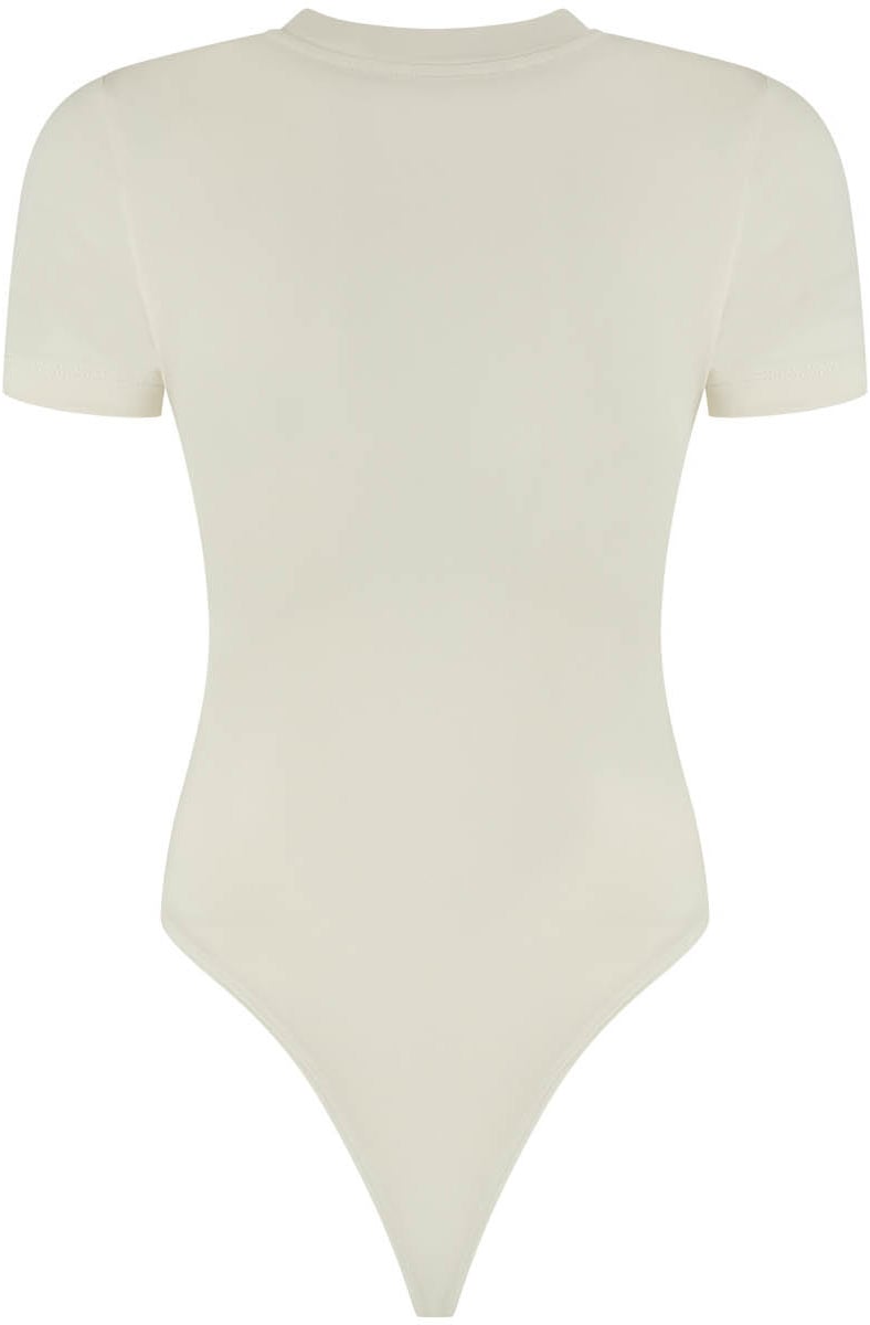 Malelions Malelions Women Shortsleeve Crewneck Bodysuit Bruin