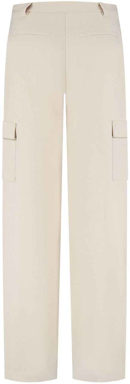 Malelions Malelions Women Straight Leg Cargo Pants Beige