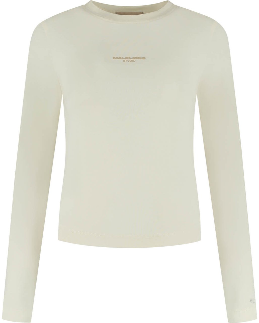 Malelions Malelions Women Studio Longsleeve Top Bruin