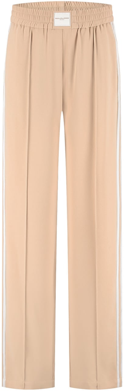 Malelions Malelions Women Studio Loose Fit Pants Beige