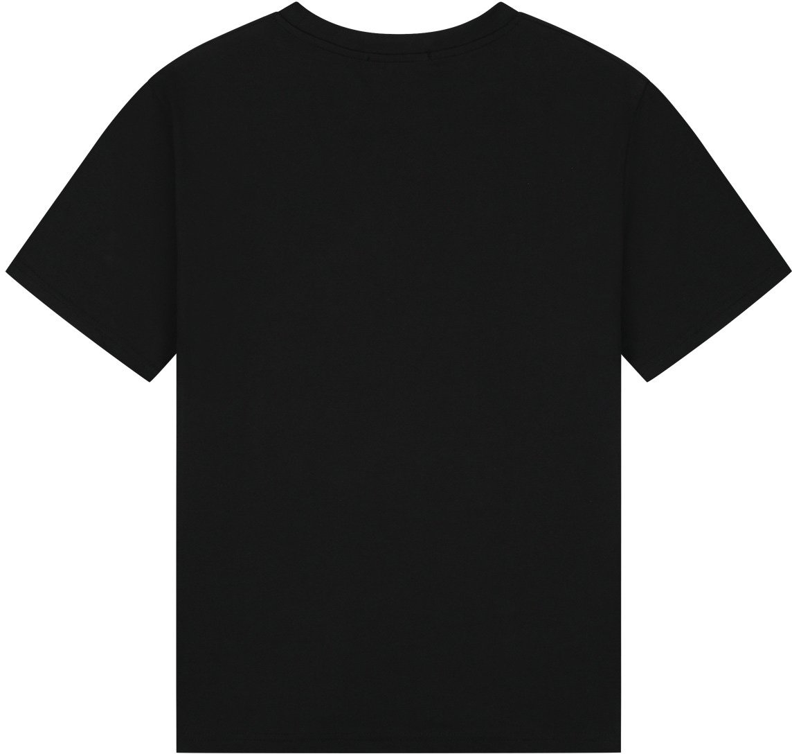 Malelions Malelions Women Patch Logo T-Shirt Zwart