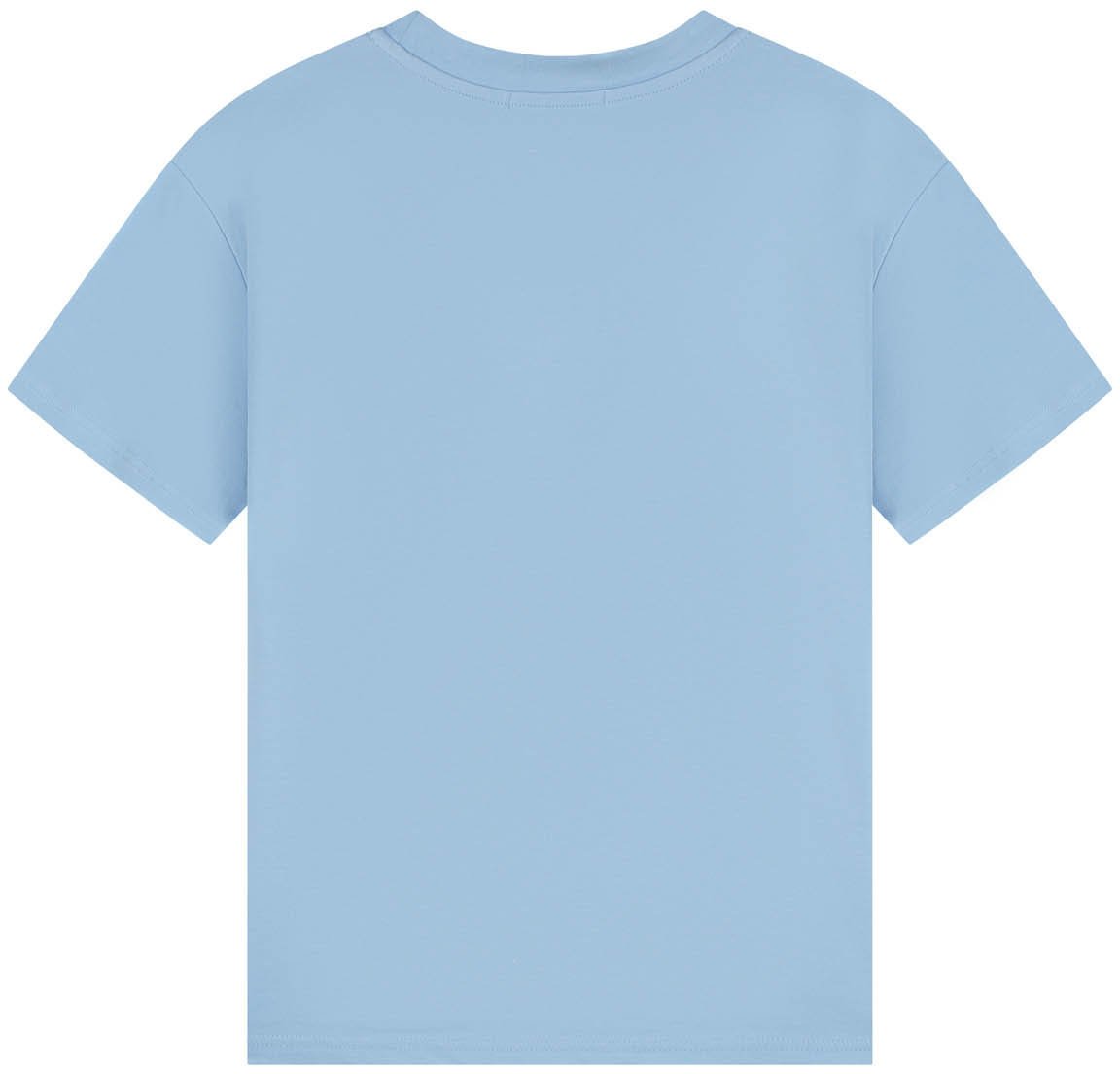 Malelions Malelions Women Patch Logo T-Shirt Blauw