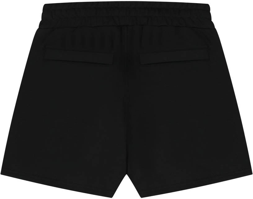 Malelions Malelions Women Patch Logo Shorts Zwart