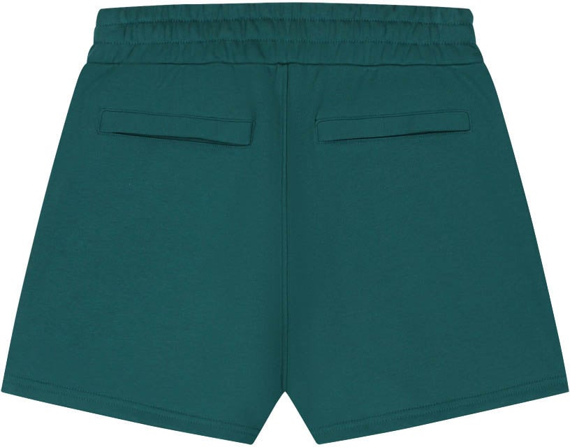 Malelions Malelions Women Patch Logo Shorts Grijs