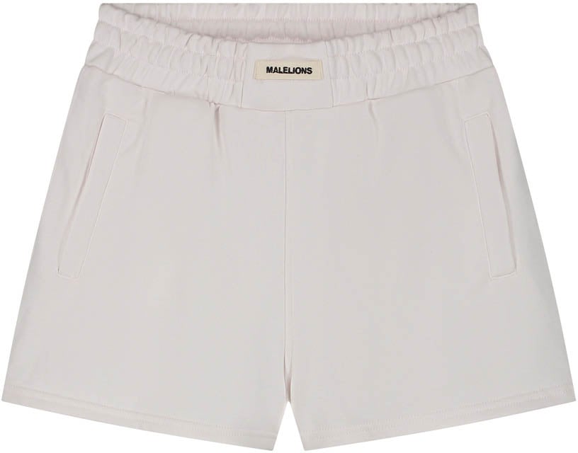 Malelions Malelions Women Patch Logo Shorts Roze