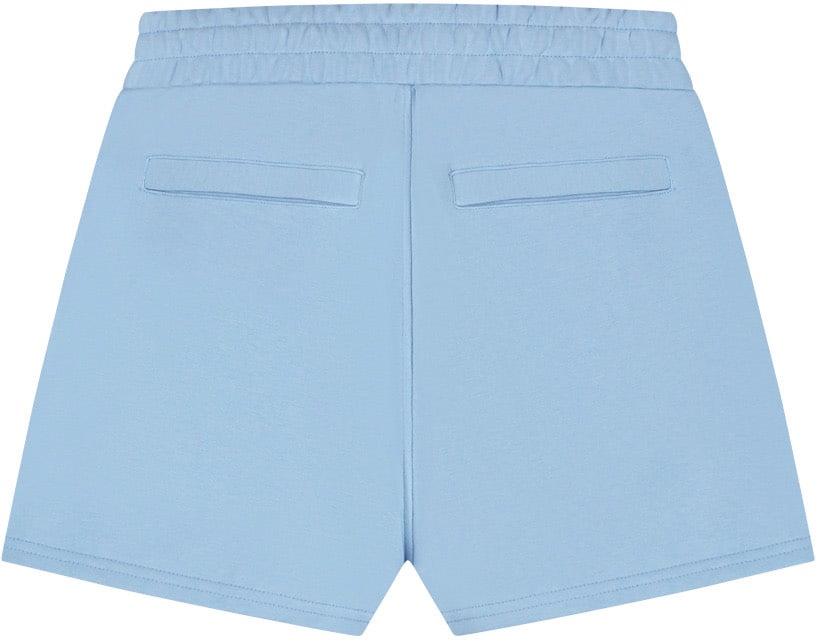 Malelions Malelions Women Patch Logo Shorts Blauw