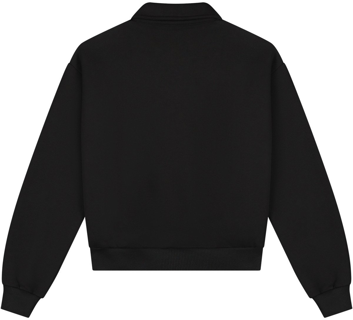 Malelions Malelions Women Members Society Polo Sweater Zwart