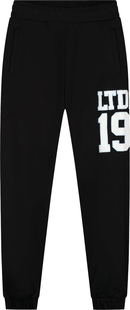 Malelions Women Sherpa Applique Match Sweatpants Zwart