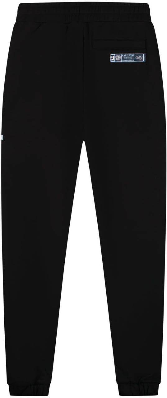 Malelions Women Sherpa Applique Match Sweatpants Zwart