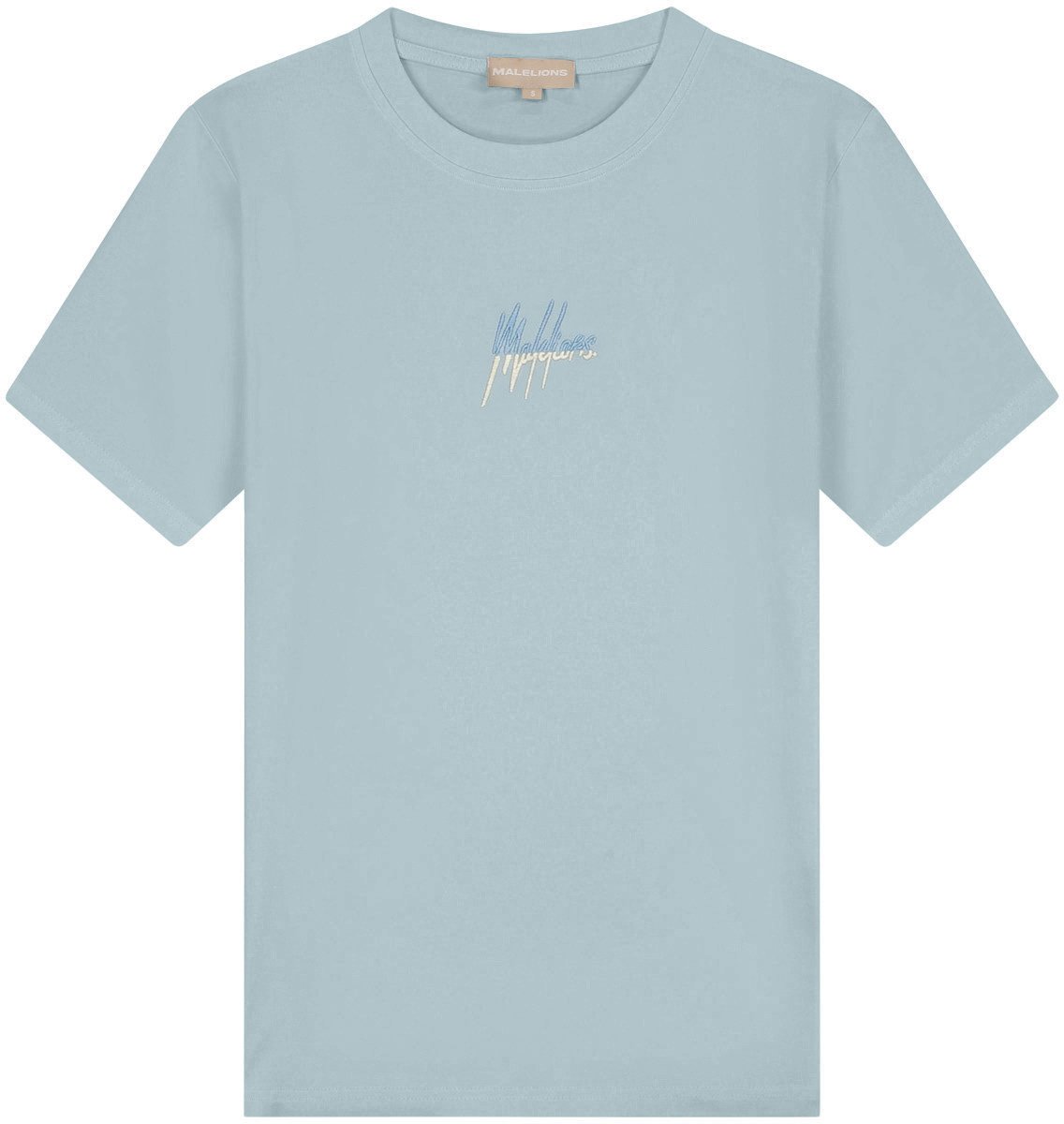 Malelions Women Kiki T-Shirt Blauw