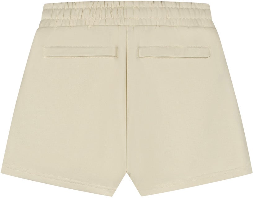 Malelions Women Kiki Shorts Beige