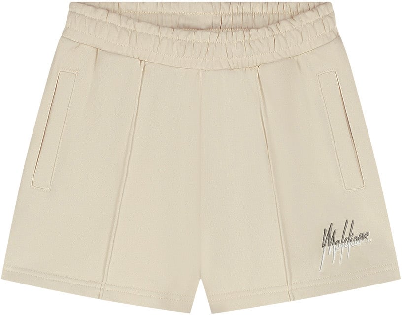 Malelions Women Kiki Shorts Beige