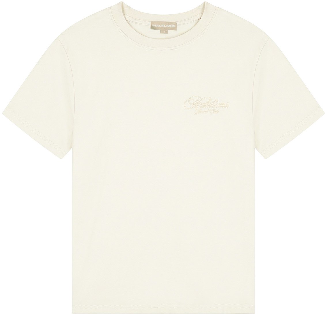 Malelions Malelions Women Social Club T-Shirt Bruin