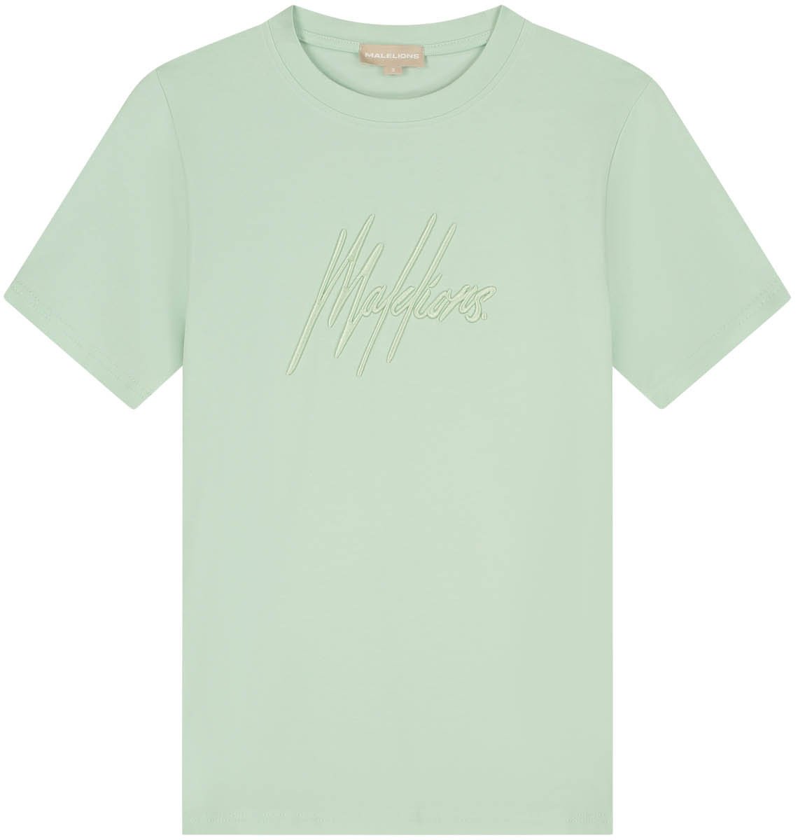 Malelions Malelions Women Essentials T-Shirt Groen