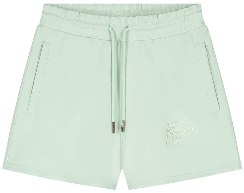 Malelions Women Essentials Shorts Groen