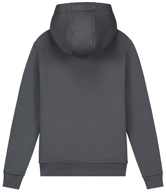 Malelions Malelions Men Striped Signature Hoodie Grijs