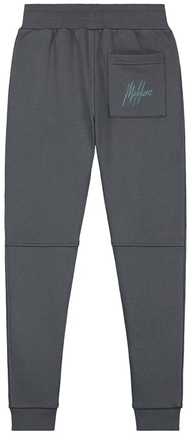 Malelions Malelions Men Striped Signature Sweatpants Grijs