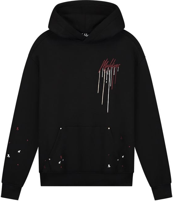 Malelions Malelions Men Painter Hoodie Zwart