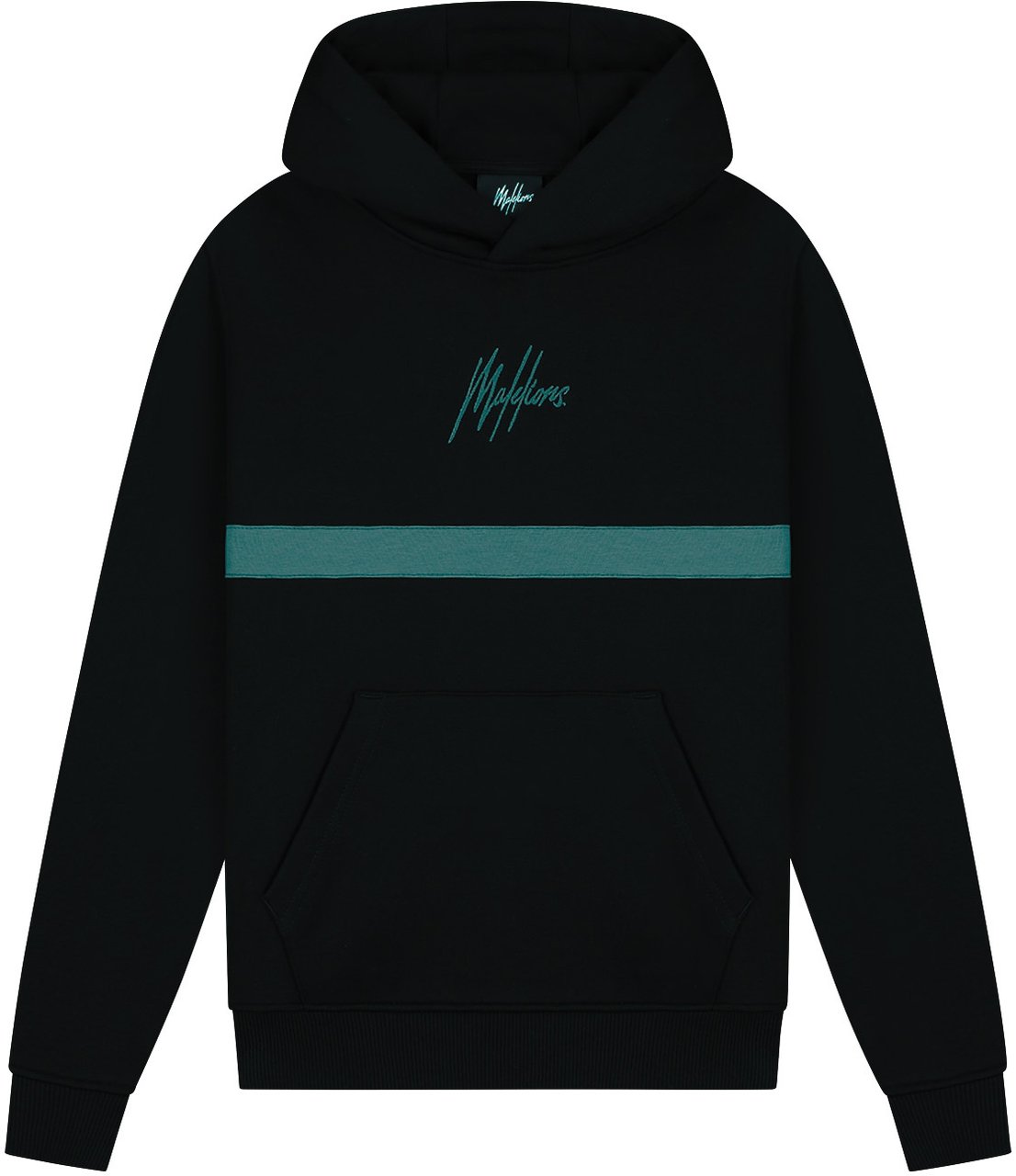 Malelions Malelions Men Tube Hoodie Zwart