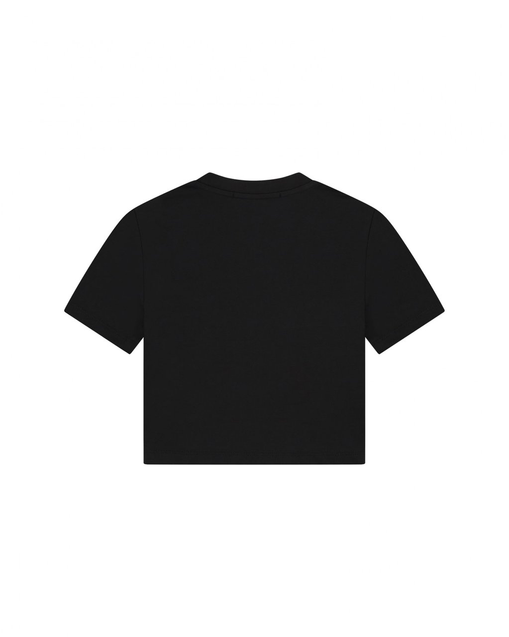 Malelions Malelions Women Signature Crop Top Zwart