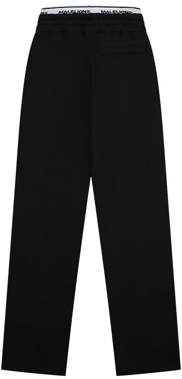 Malelions Malelions Women Straight Leg Sweatpants Zwart