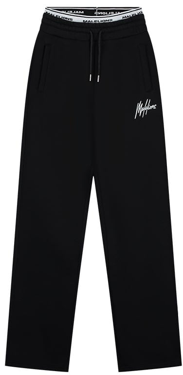 Malelions Malelions Women Straight Leg Sweatpants Zwart