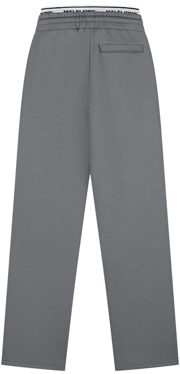 Malelions Malelions Women Straight Leg Sweatpants Grijs