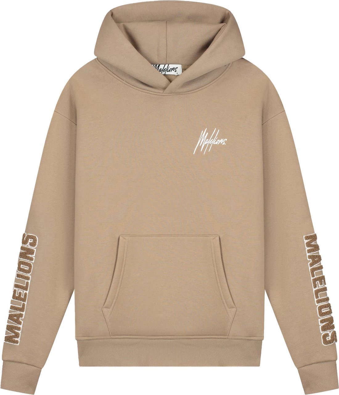 Malelions Malelions Women Hailey Hoodie Taupe
