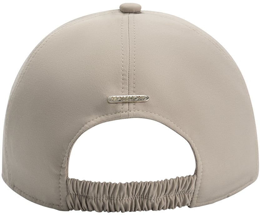 Malelions Premium Malelions Premium Microfibre Baseball Cap Taupe