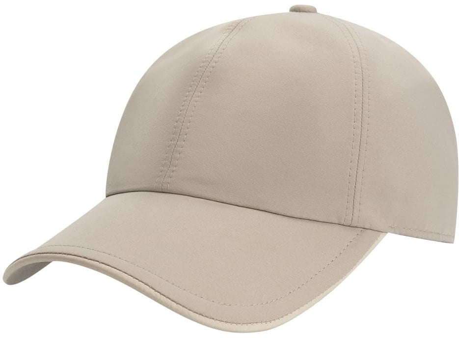 Malelions Premium Malelions Premium Microfibre Baseball Cap Taupe