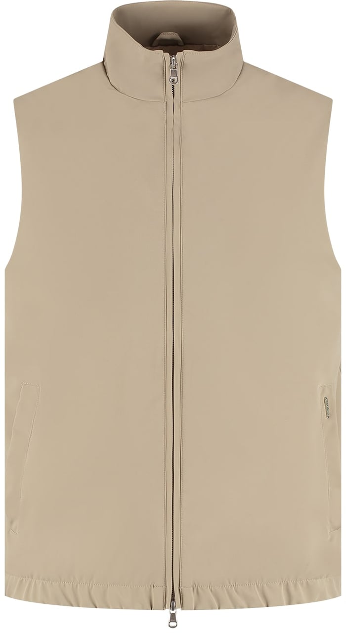 Malelions Premium Malelions Premium Nylon Smart Gilet Taupe