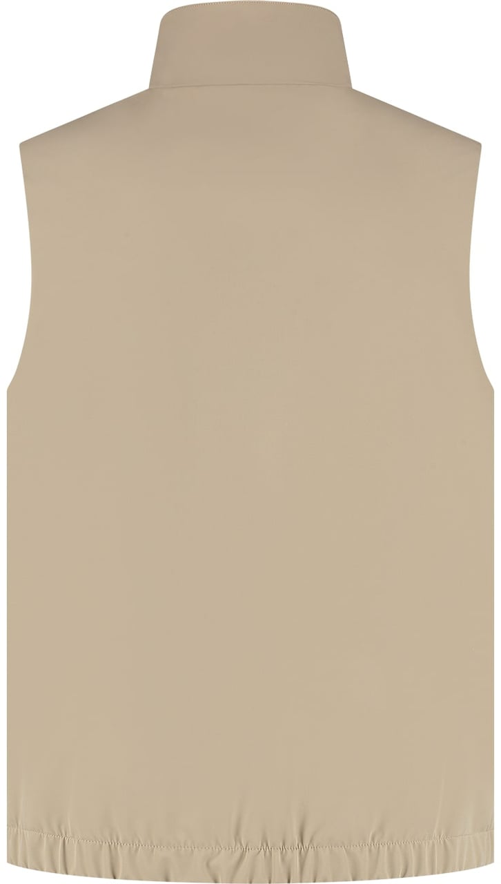 Malelions Premium Malelions Premium Nylon Smart Gilet Taupe