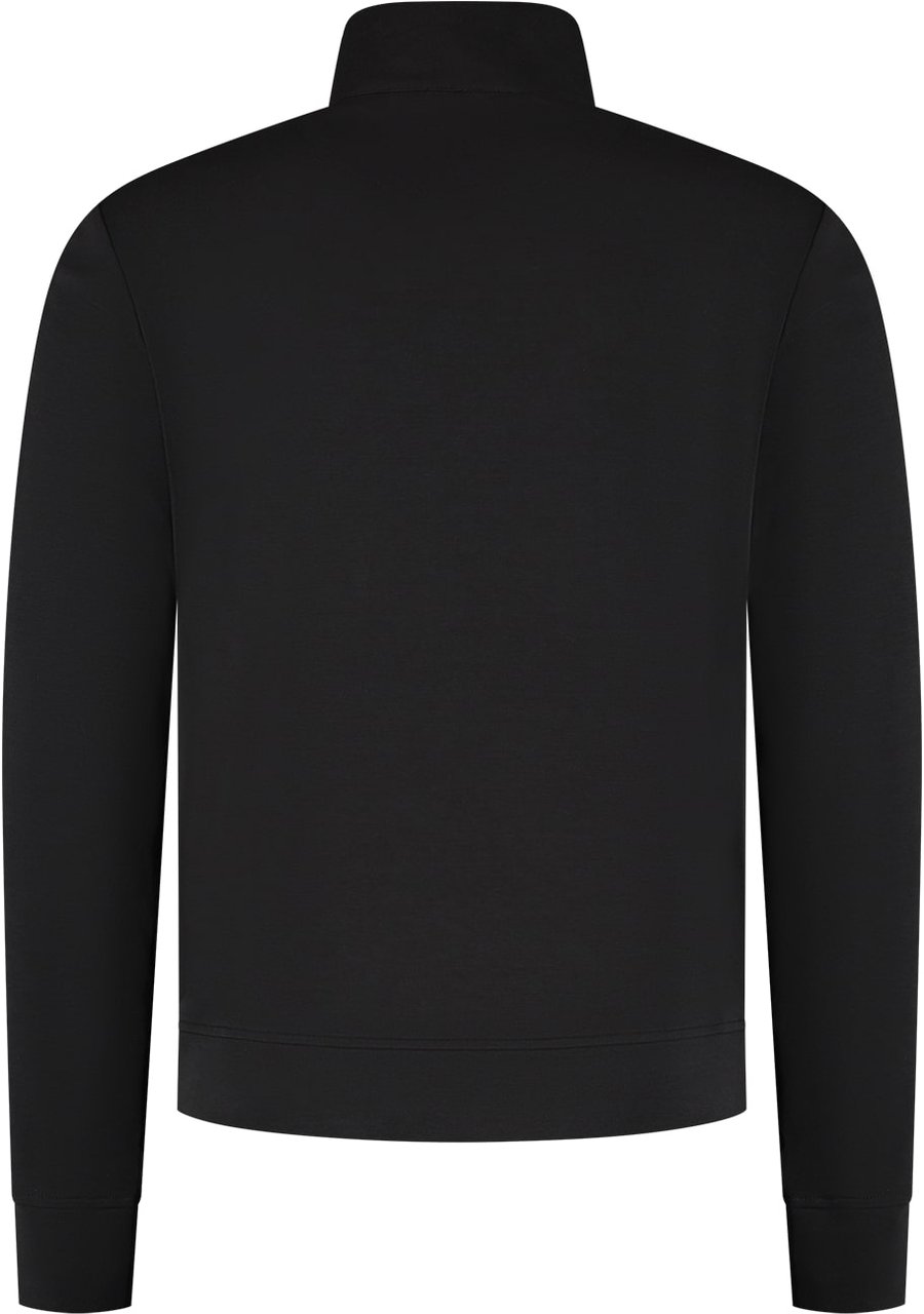 Malelions Premium Malelions Premium Hybrid Quilted Jacket Zwart