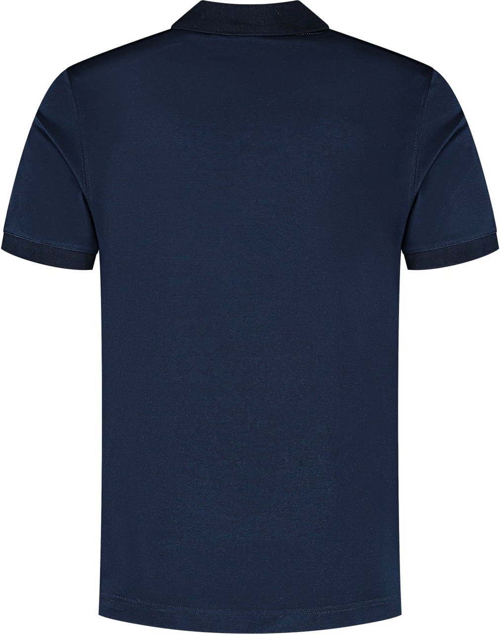 Malelions Premium Malelions Premium Mercerized Cotton Polo Blauw