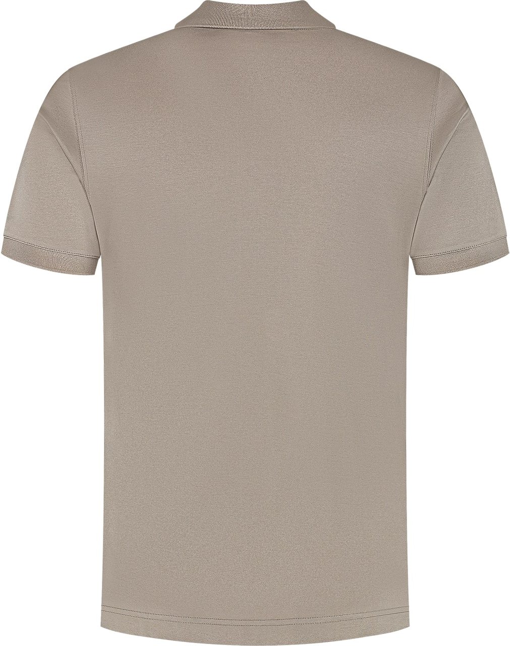 Malelions Premium Malelions Premium Mercerized Cotton Polo Taupe