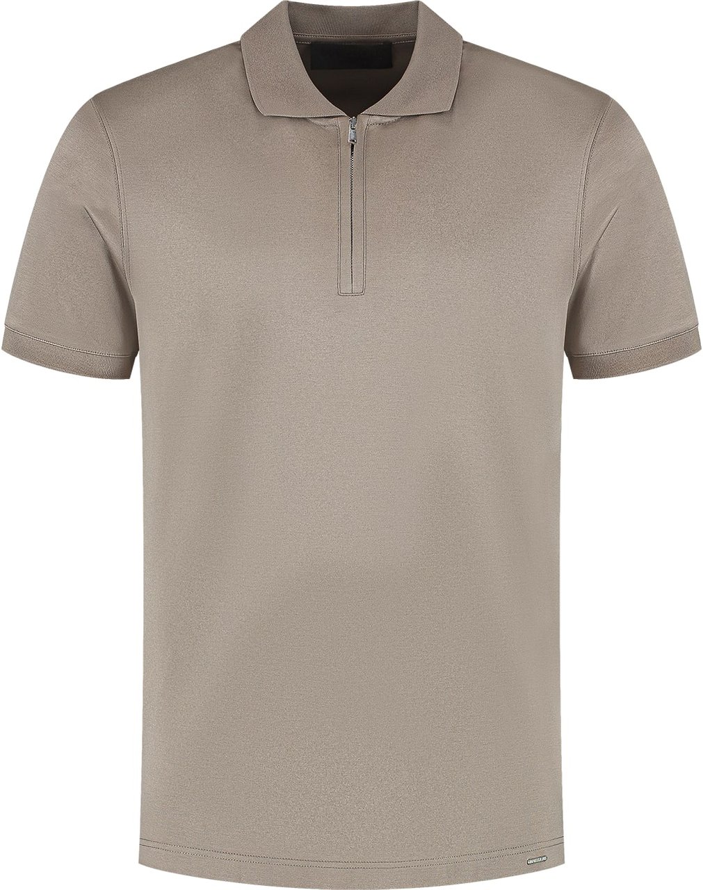 Malelions Premium Malelions Premium Mercerized Cotton Polo Taupe
